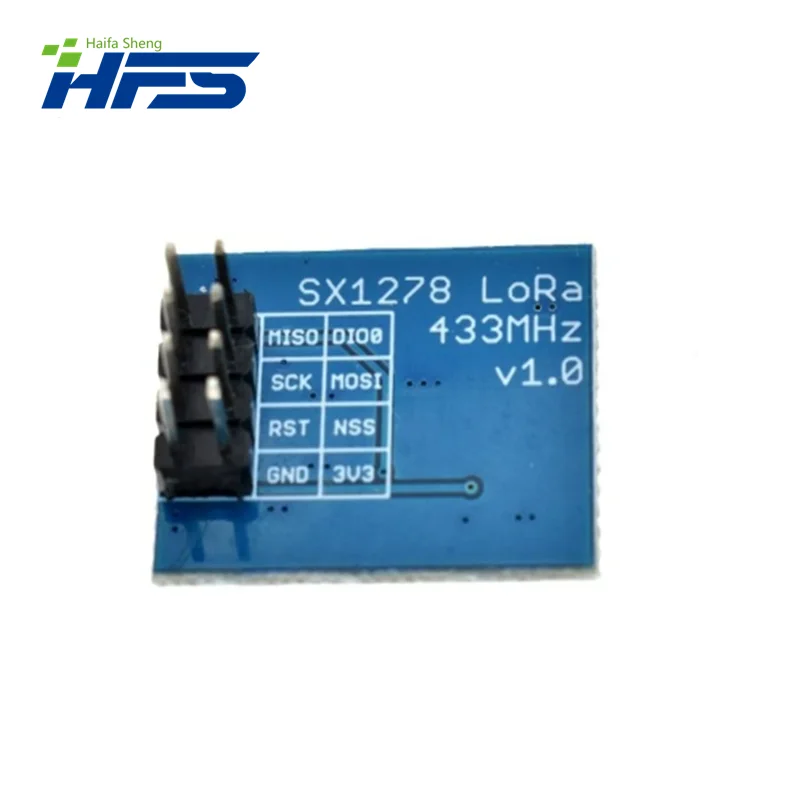 SX1278 LoRa Module 433M 10KM Ra-02 Wireless Module Ai-Thinker Spread Spectrum Transmission Electronic DIY Kit