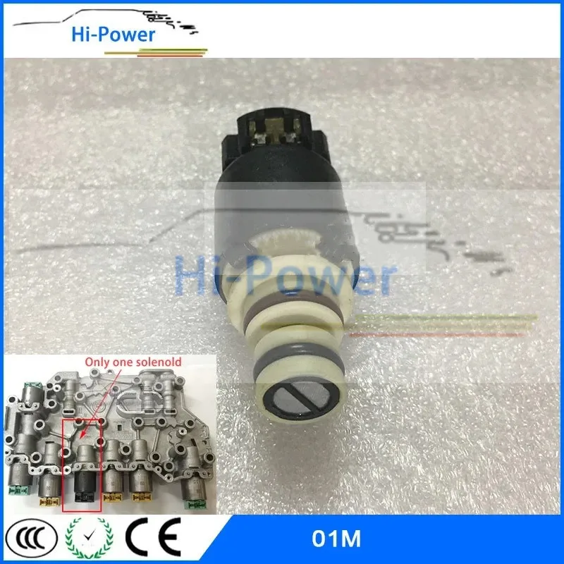 6F35 Automatic Transmission solenoid Valve OEM AL8Z-7G391-A AL8P-7G391-A 9L8Z-7A092-CB 9L8P-7A092-CB 1PC Refurbished