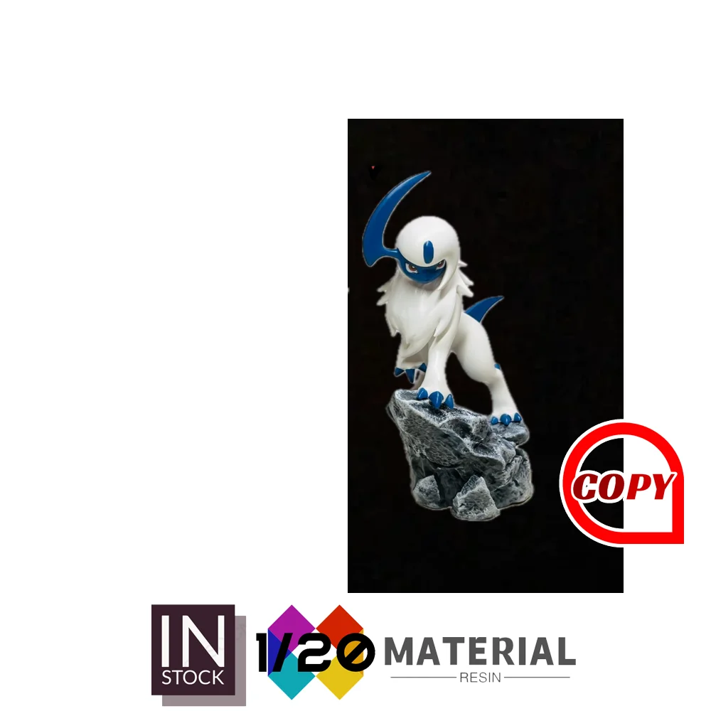 [In Stock]1/20 Resin Scale World [Copy-PT] Absol & Mege Absol