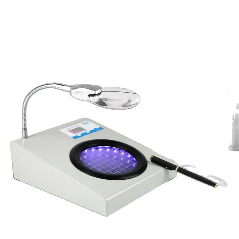 Contador de colonias J-3 220V J-3 Contador bacteriano con detección de presión de operación semiautomática inteligente