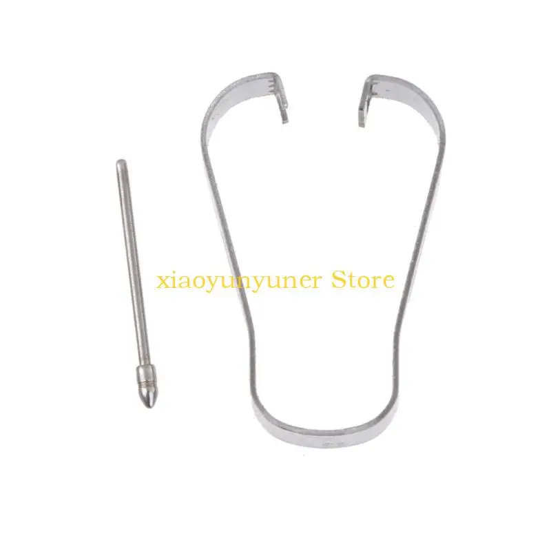 

P9JB Metal Pen Tips Touch Stylus Refill Tip Apply For Samsung note3 Note4 Note5 P350 P580 P600