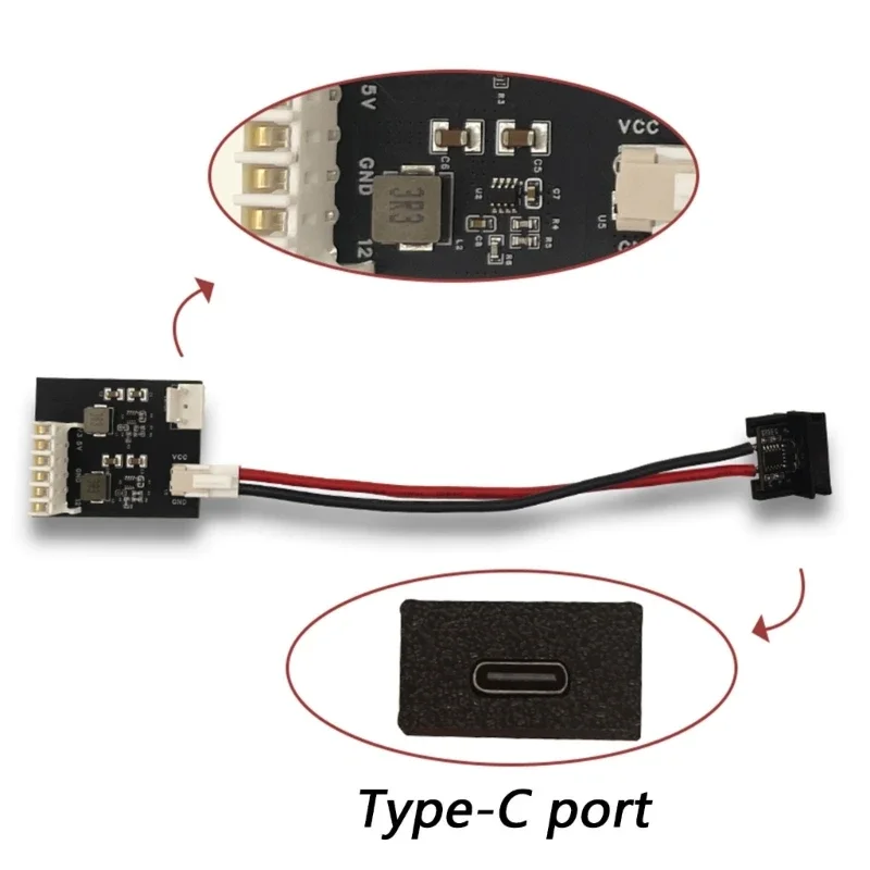 低消費電力電源ボード-15v-3a-修正電源ボードモジュール簡単なインストール-h8wd