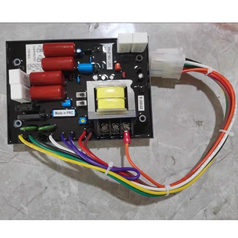 TAIYO compatible with original AVR DST-100-2FA4 DST-100-2FAK solar energy storage power automatic regulator AVR wiring diagram