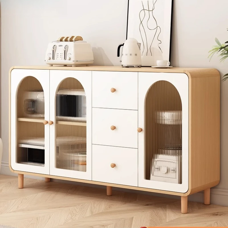 

Logs Modern Creamy Sideboard Home Fashionable Modern Minimalist Storage Cupboards Hermoso Y Elegante Dining Room Furniture