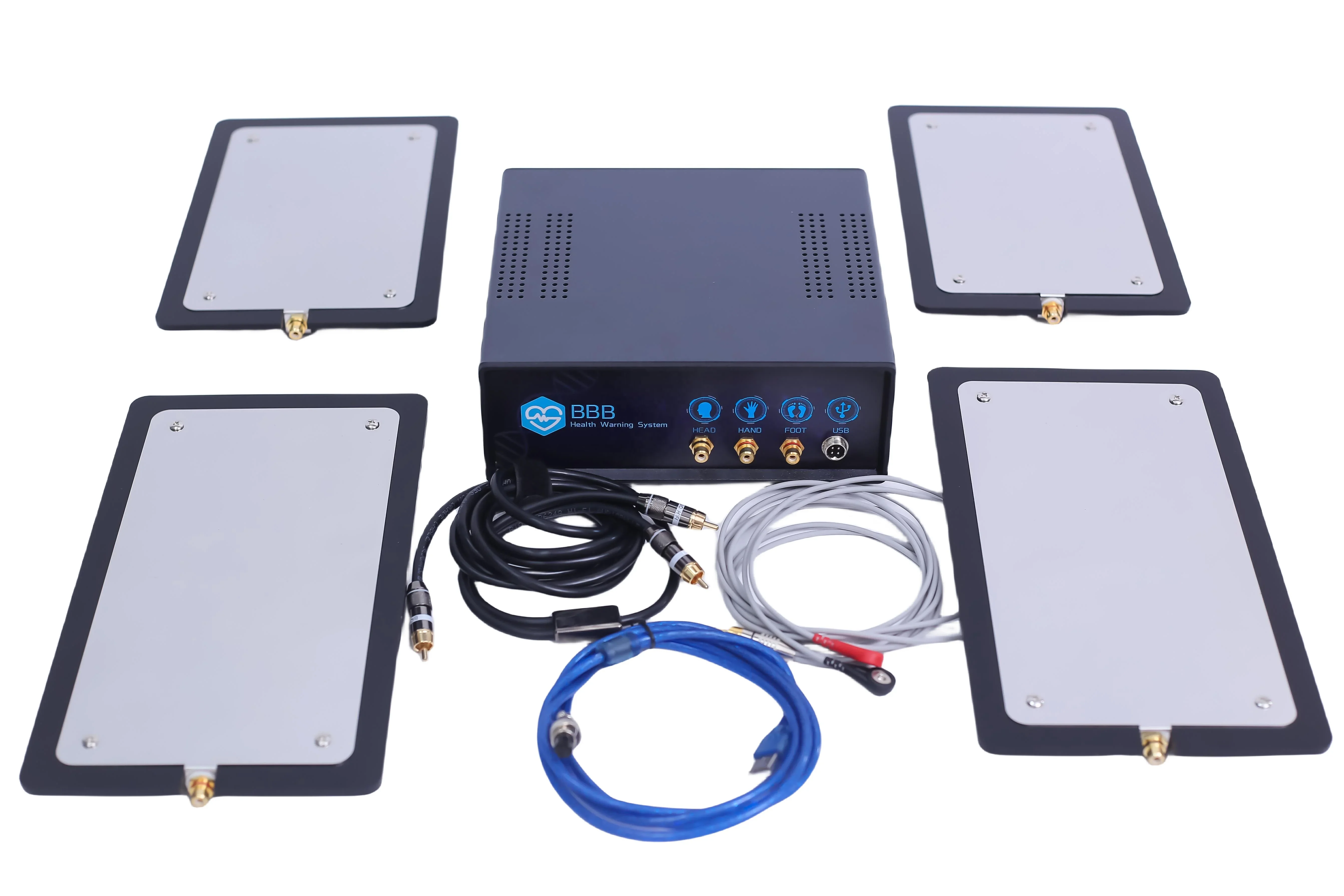 Sub-health analyzer biofeedback quantum analyzer disease diagnosis equipment for special needs medical institutions