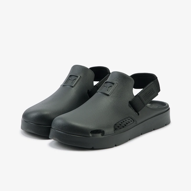 Puma Authentic SHIBUI MULE Men's Women's Same Style Breathable Wear-Resistant Outdoor Slip-On Casual Sandals 394883-01