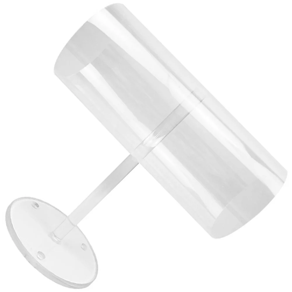 Organizador de diadema, soporte de exhibición acrílico transparente, soporte ligero para accesorios de cabello para niñas, almacenamiento de diadema