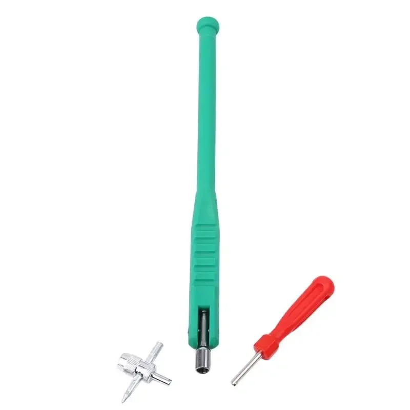 Tire Valve Stem Puller Tube Metal Tire Repair Tool Valve Stem Core Car Motorcycle Removal Tool