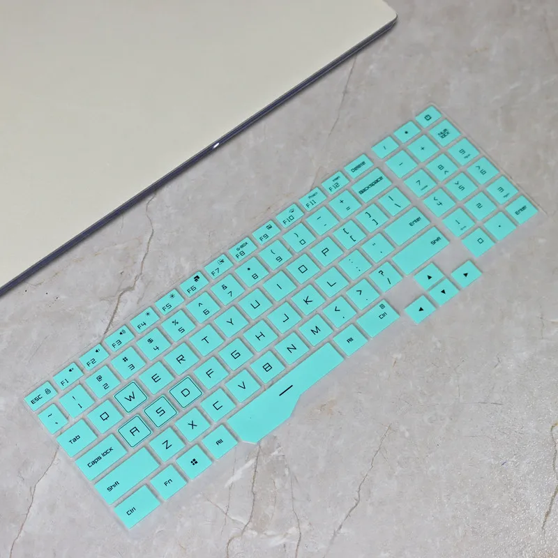 غطاء لوحة مفاتيح الكمبيوتر المحمول من السيليكون لـ Nosутbuk Mechrevo Jiaolong 16 Pro 2024 2023 Jiaolong 2022 Protector