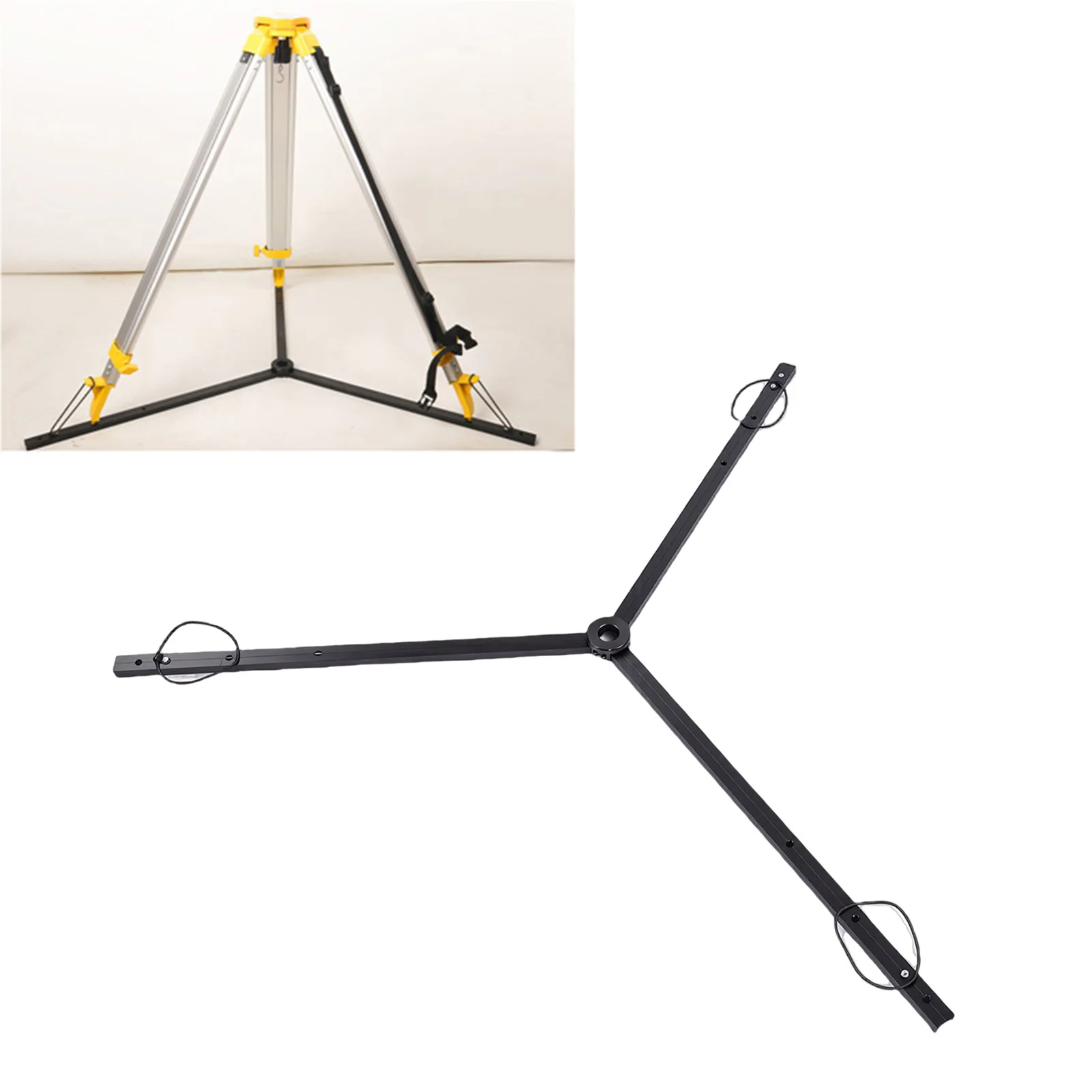 

Алюминиевый складной треугольный стабилизатор-опора для штатива, для комплектов выравнивания и фотооборудования