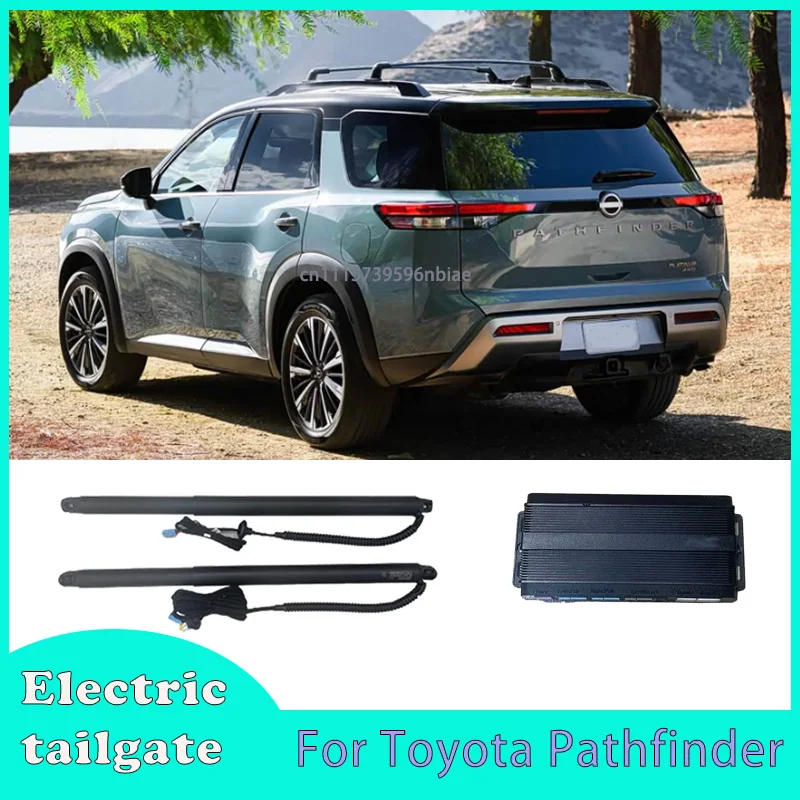Car Electric tailgate For Nissan Pathfinder 2022+ Automatic Induction Rear Door Lift Retrofit Power Tailgate Closer kick sensor