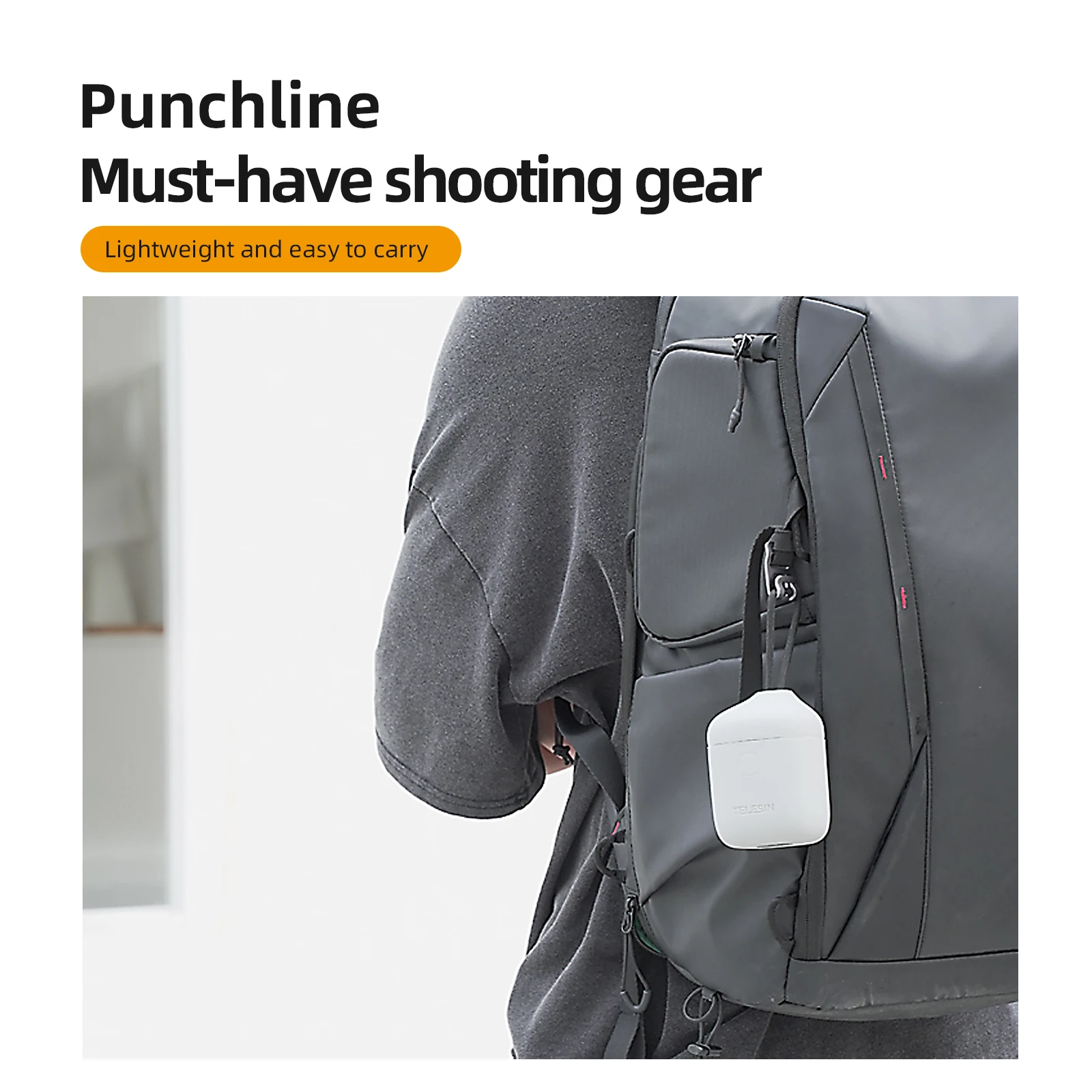 กล่องชาร์จแบตเตอรี่อเนกประสงค์3ทางพร้อมแบตเตอรี่สำหรับอุปกรณ์เสริมกล้องถ่ายรูปแอคชั่น GoPro HERO 12 11 10 9