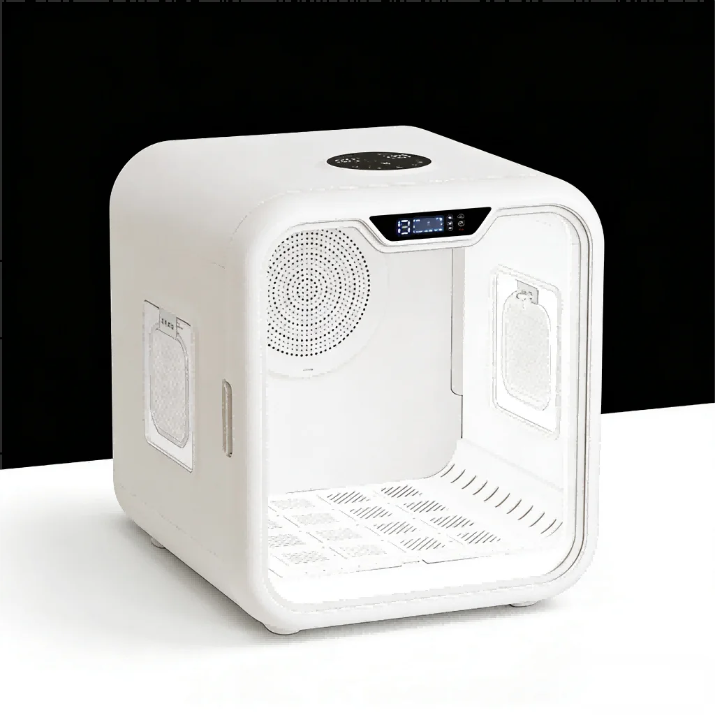 Pet Drying Box (Ste… - image