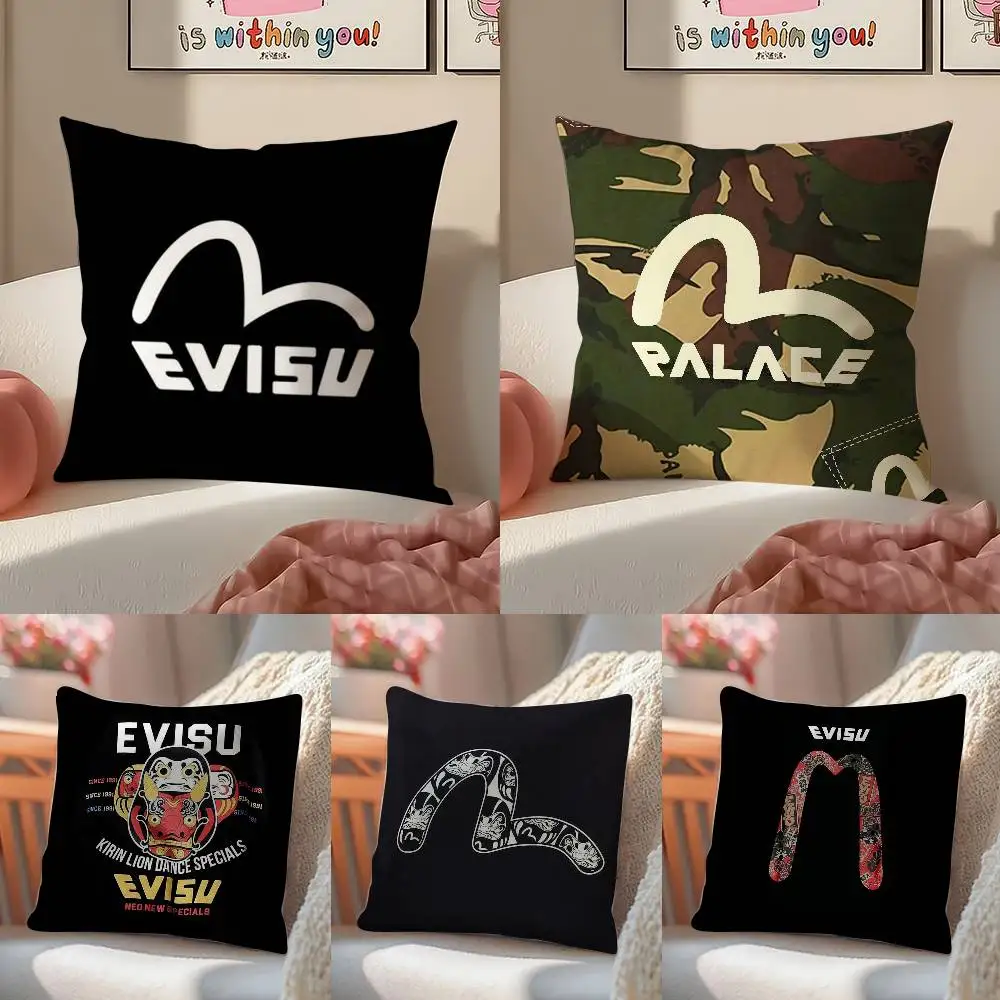 Selvedge Ретро спецодежда Стиль E-Evisu-MT Джинсы Наволочка Диван Гостиная Декоративные чехлы для подушек Пыленепроницаемые и устойчивые к клещам Selvedge Ретро спецодежда Стиль E-Evisu-MT Джинсы Наволочка Диван Гостиная Декоративные чехлы для подушек Пыленепроницаемые и устойчивые к клещам