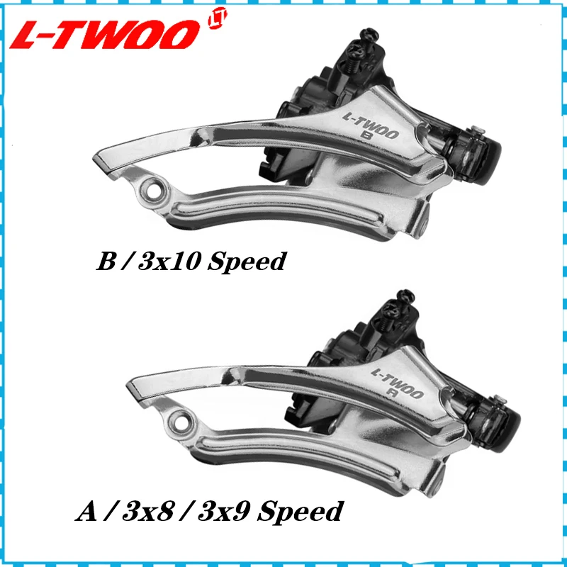 LTWOO A5 3x9 A7 3x10 Speed, Front Derailleur compatible ALIVIO/ACERA Compatible Chainrings 42-34-24T