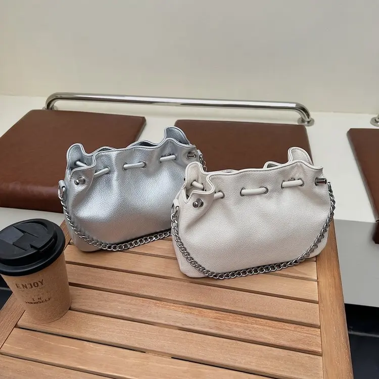 جديد 860 حقيبة كتف ساعي سلسلة حقيبة تنوعا موضة ركاب حقيبة كتف حقيبة تحت الإبط حقيبة نسائية #4