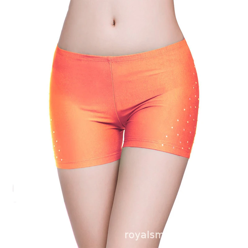 أزياء الرقص الشرقي قيعان طماق السراويل السلامة المضادة للتعرض حجم واحد الملابس الداخلية الجديدة السراويل الضيقة تمتد