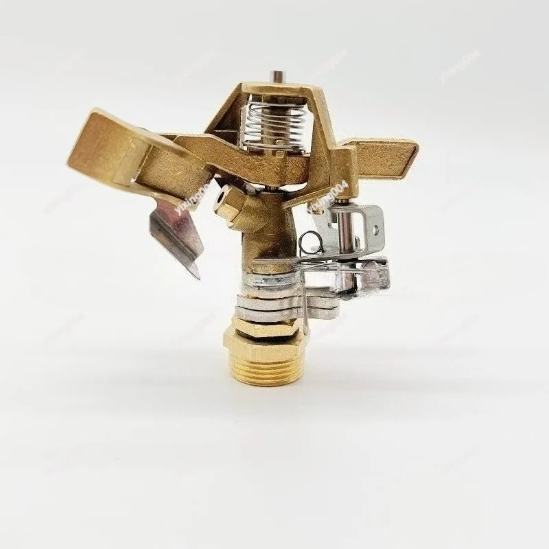 

Adjustable Angle Copper Spray Head Garden Lawn Automatic Irrigation Sprayer