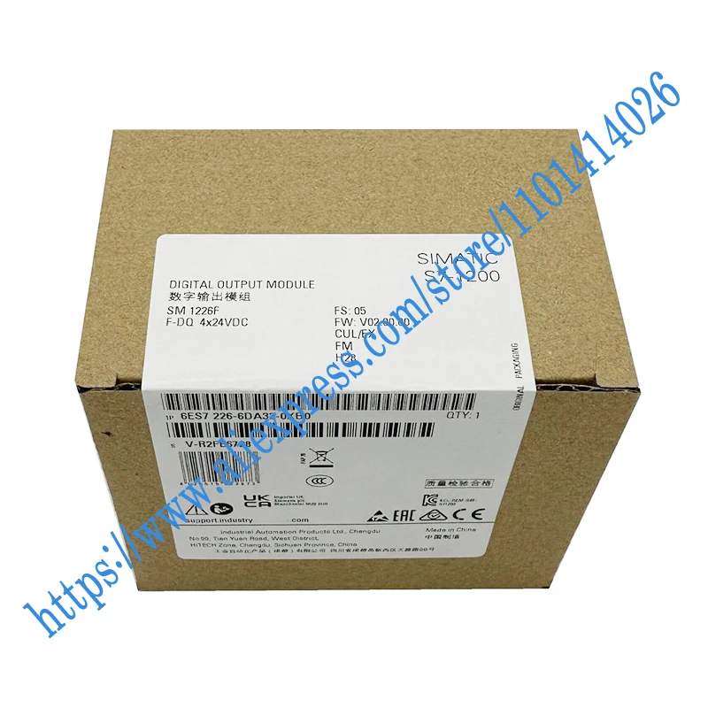 

New Original PLCController 6ES7226-6DA32-0XB0 6ES7226-6BA32-0XB0 6ES7221-1BH30-0XB0 6ES7226-6RA32-0XB0 6ES7214-1AF40-0XB0 Moudle