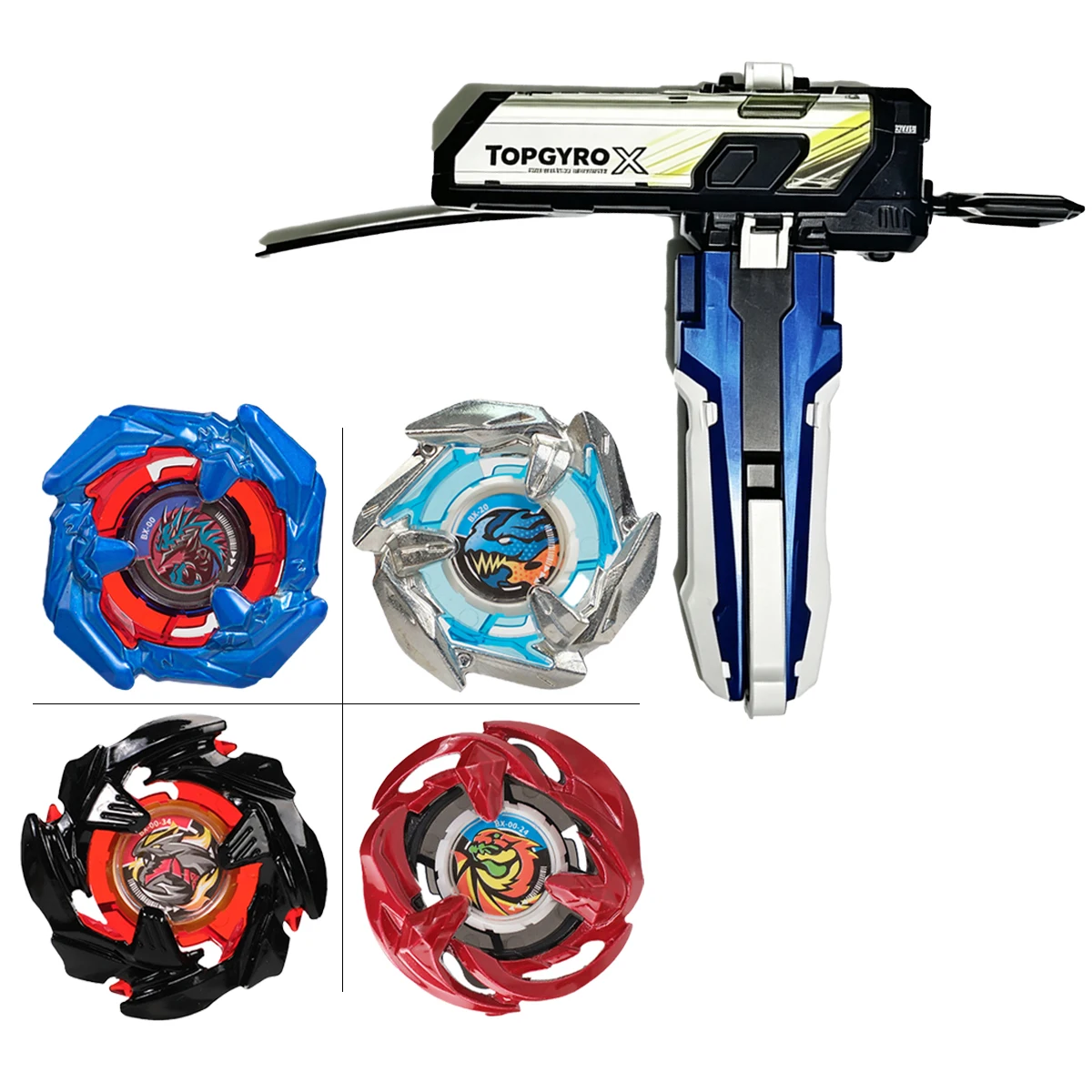 

2026 Gyro X Series Toys 11 BX Gyro Series CX UX BX Launcher Handles Christmas Gifts for Boys and Girls