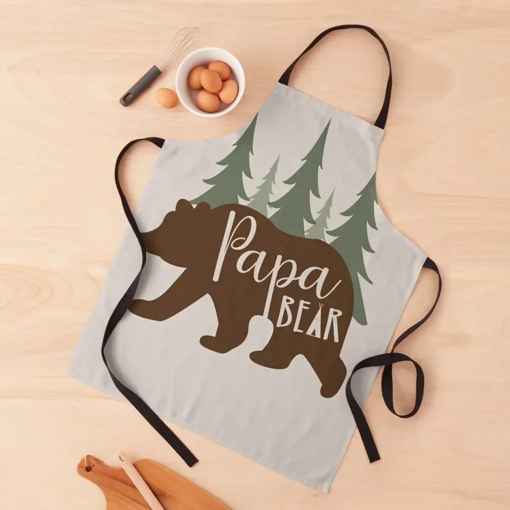 

PapaBear Apron Restaurant Hairdresser Kitchen on the wall Apron