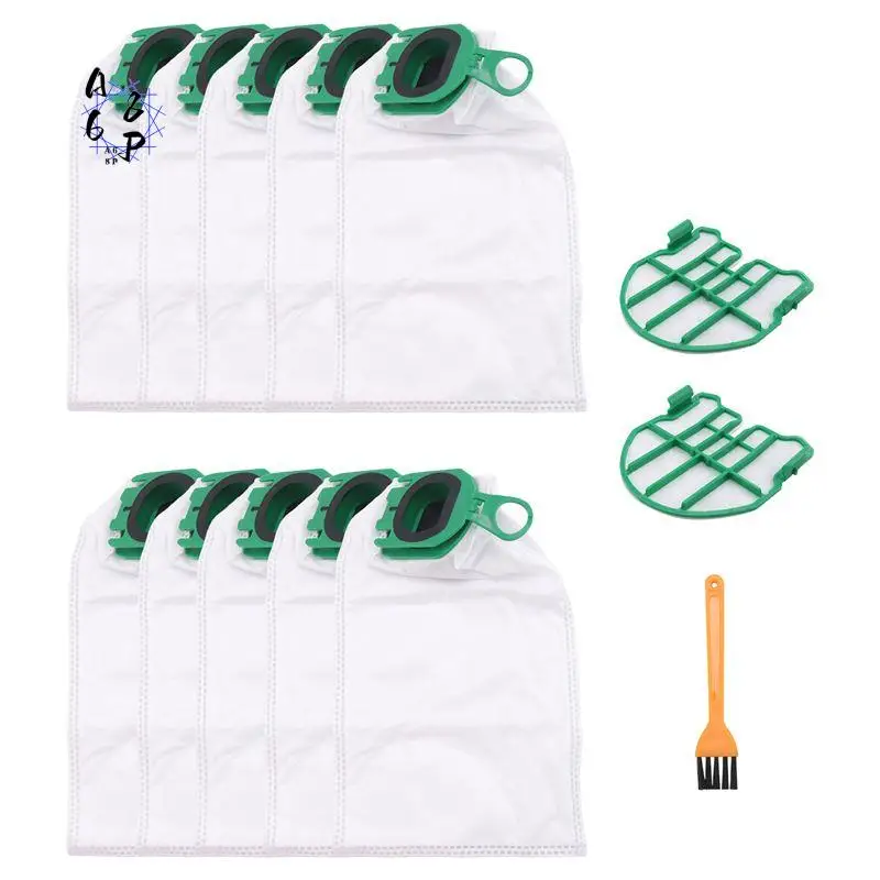 

A68P-Replacement Parts Dust Bag Motor Protection Filters For Vorwerk Kobold VB100 FP100 Cordless Vacuum Cleaner Accessories