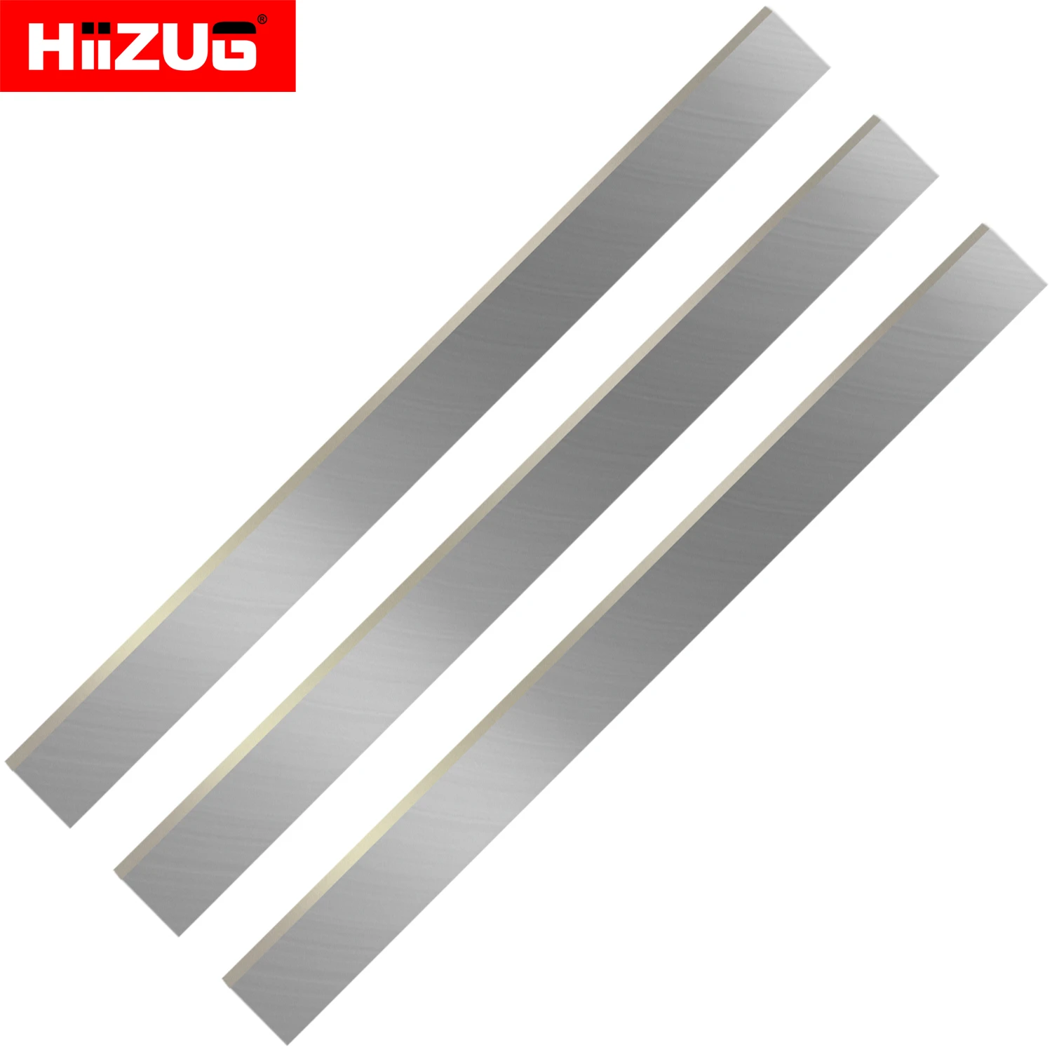 400mm×30mm×3mm Planer Blades Jointer Knives Resharpenable for Thickness Planer Jointer Woodworking Power Tools HSS/TCT 3pcs