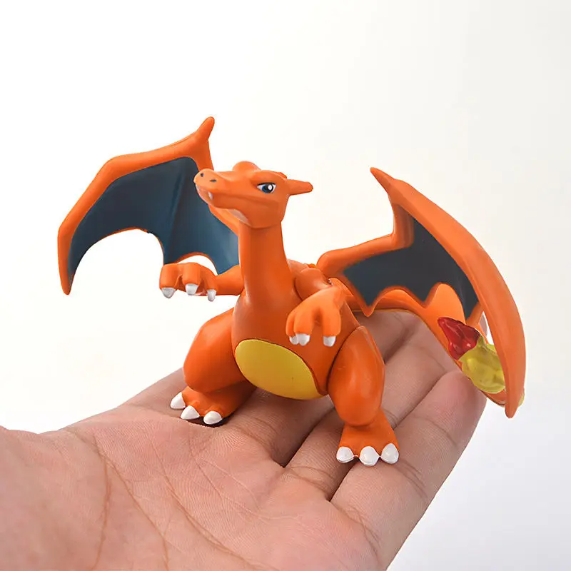 

TAKARA TOMY Pokémon Pokemon movable Charizard doll figure toy model large peripheral ornaments