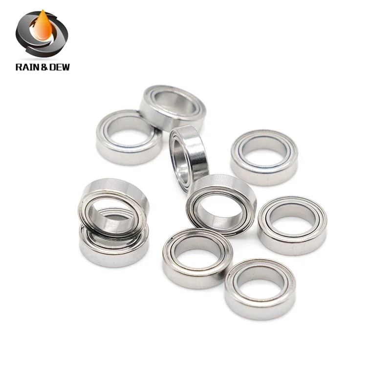 2PC SMR117ZZ 7x11x3 mm ABEC-9 Stainless Steel Bearings For DAIWA & SHIMANO &Abu Garcia Reel Handles Bearing Fishing Reel Bearing