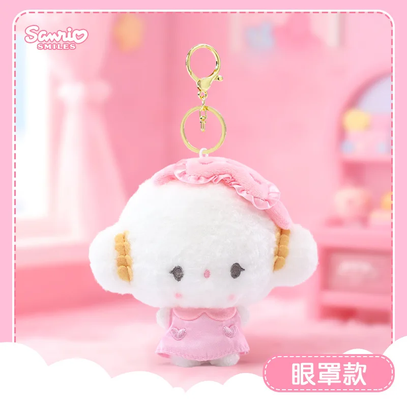 Echte Sanrio Neue Kawaii Nette Cogimyun Kogimyun Plüsch-schlüsselanhänger Gefüllte Plüsch Spielzeug Kleine Anhänger Schlüsselring Geburtstag Geschenke Für Mädchen