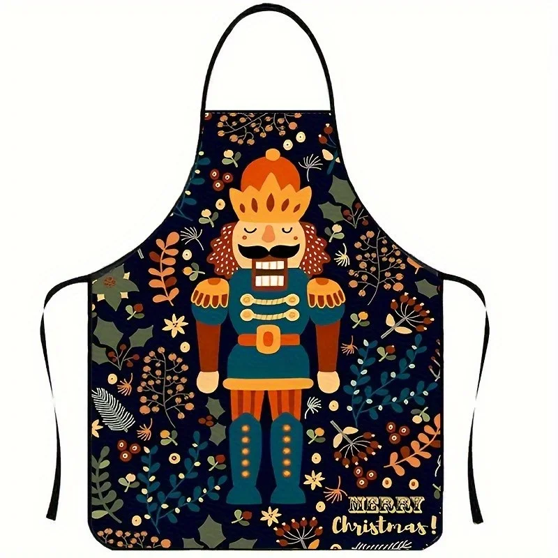 Nutcracker Apron: A Perfect Blend of Style and Functionality for the Holiday Season