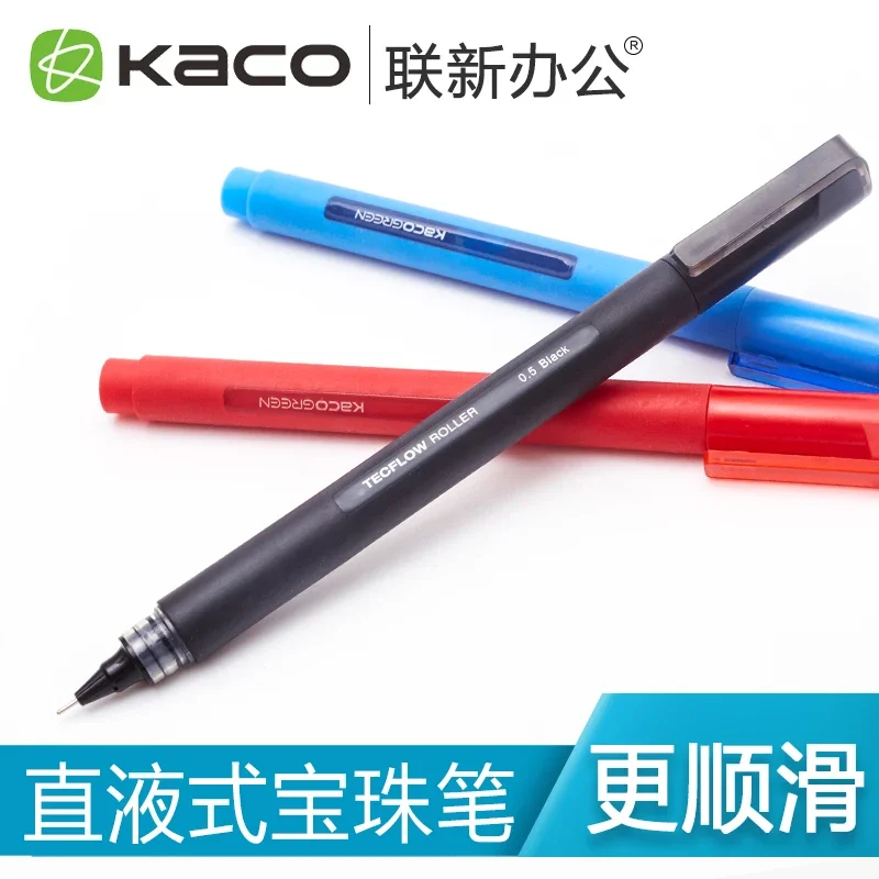 3-pcs-kaco-k1026-caneta-gel-caneta-tipo-liquido-reto-caneta-de-assinatura-de-haste-esmerilhada-05mm