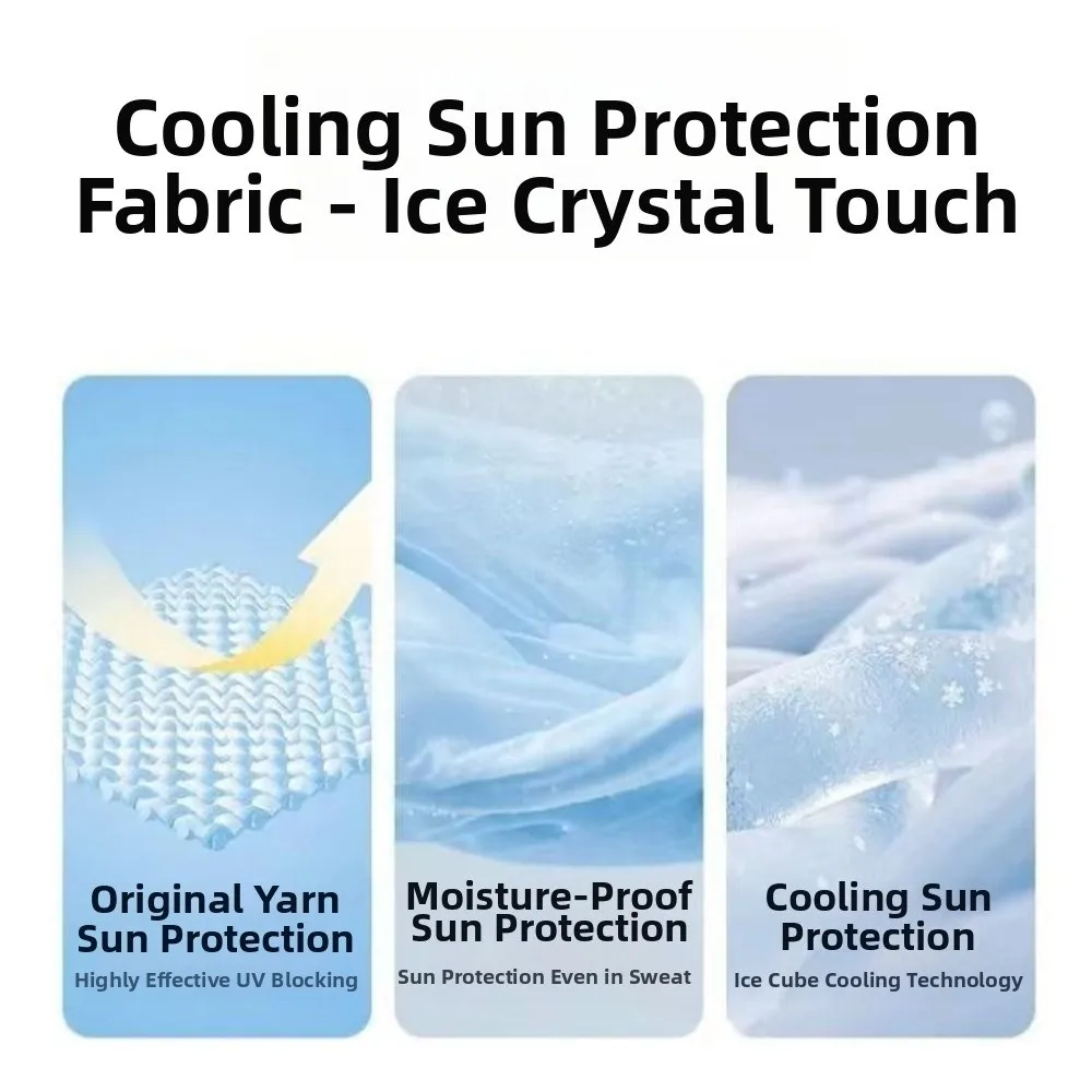 Casual Solid Color Summer Sunscreen Shawl Long Sleeve Simple Ice Silk Cape Breathable Loose Thin Crop Top Commuting