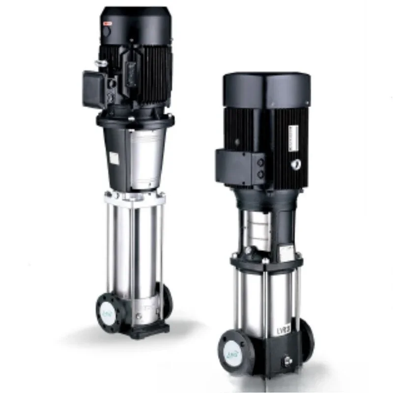 Water pump Vertical multistage centrifugal pump Stainless steel multistage booster pump High-rise water supply
