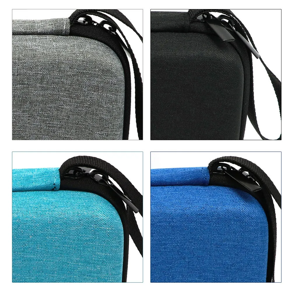 1Pcs Premium Eva Stethoscope Case Compact Lightweight Protective Box with Zipper Closure Built-in Accessory Pouch for