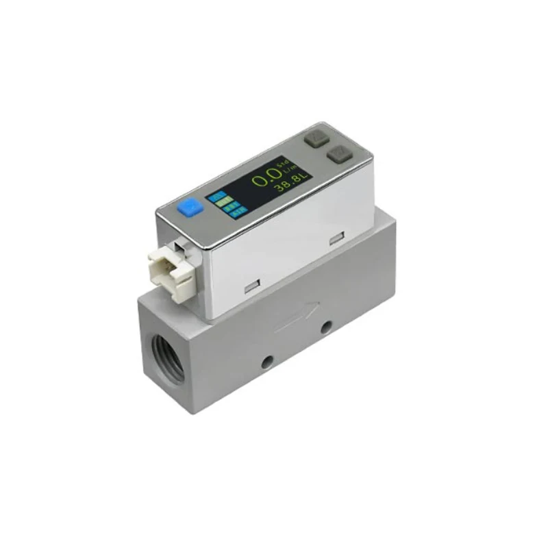 Мини-цифровой расходомер газа серии датчик массовой воздуха с выходом 1-5 В воздух, азот, кислород, углекислый газ, аргоновый газ