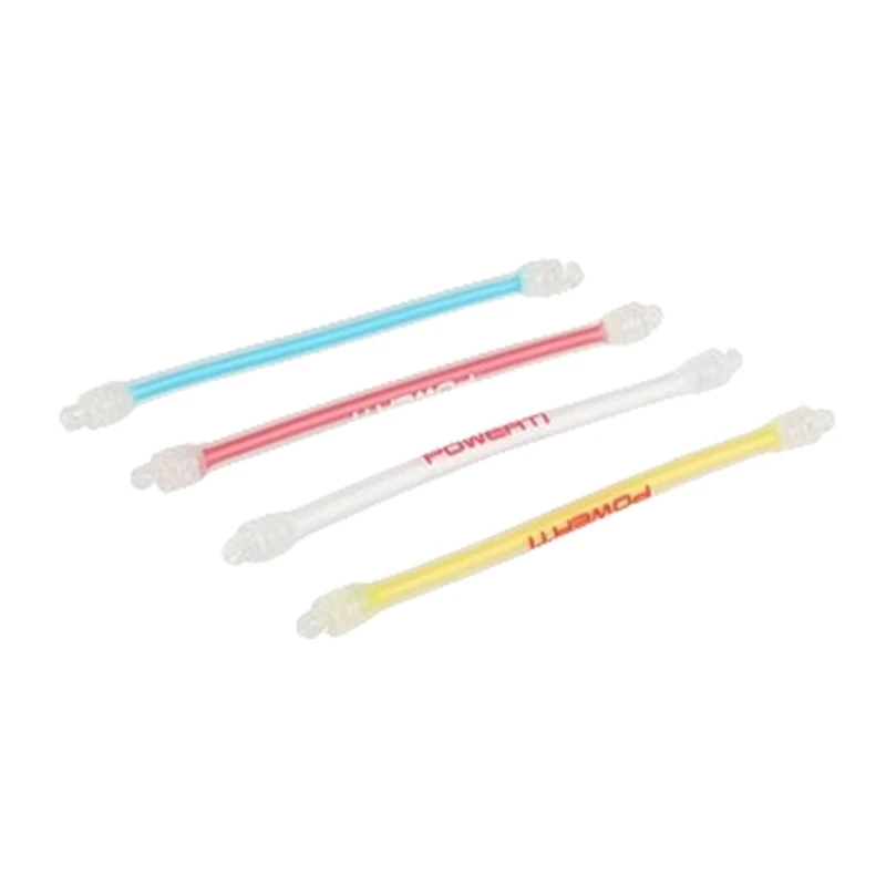 

Пачка 31 км из 4 теннисных вибрационных амортизаторов амортизатора, подходящих для теннисной струны