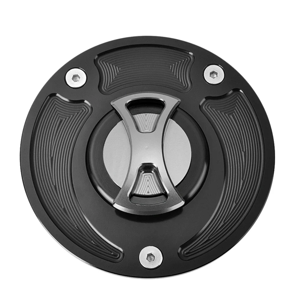 

Для SV650 SV650S SV1000 SV1000S SFV650 GSX650F GSF650 Bandit модифицированная крышка топливного бака мотоцикла без ключа быстрая блокировка