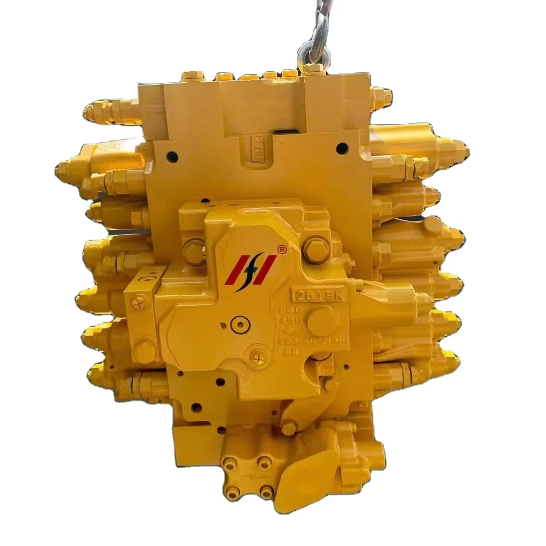 Hydraulic Distributor Distribution Valve PC200-8 Multi-way Valve for   PC200-8 Excavator
