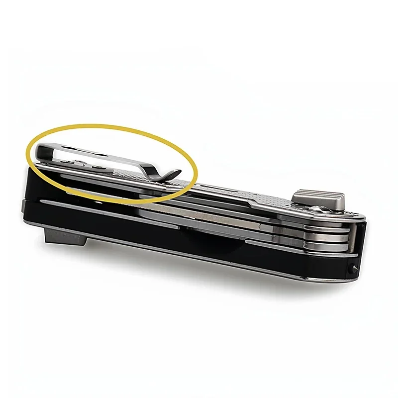 SQT MQ56 Multi-Tool Combination EDC Folding Glass Breaker Bottle Opener Screwdriver Outdoor Equipment Scissors Gift