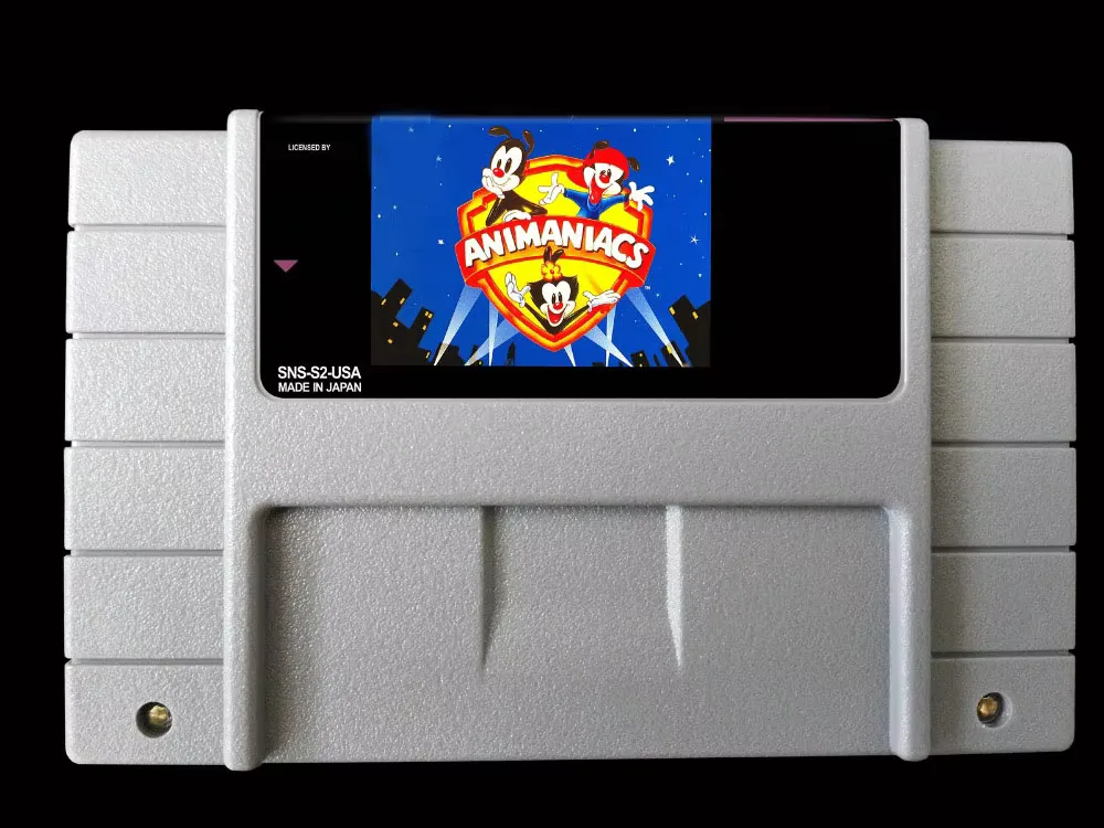 

16-битные игры ** Animaniacs (версия для США!!)