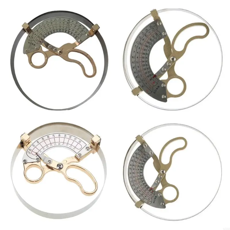 

Q39B Space Metal Handle Hat Ruler Scissor Type Ring Adult Hat Size Measuring