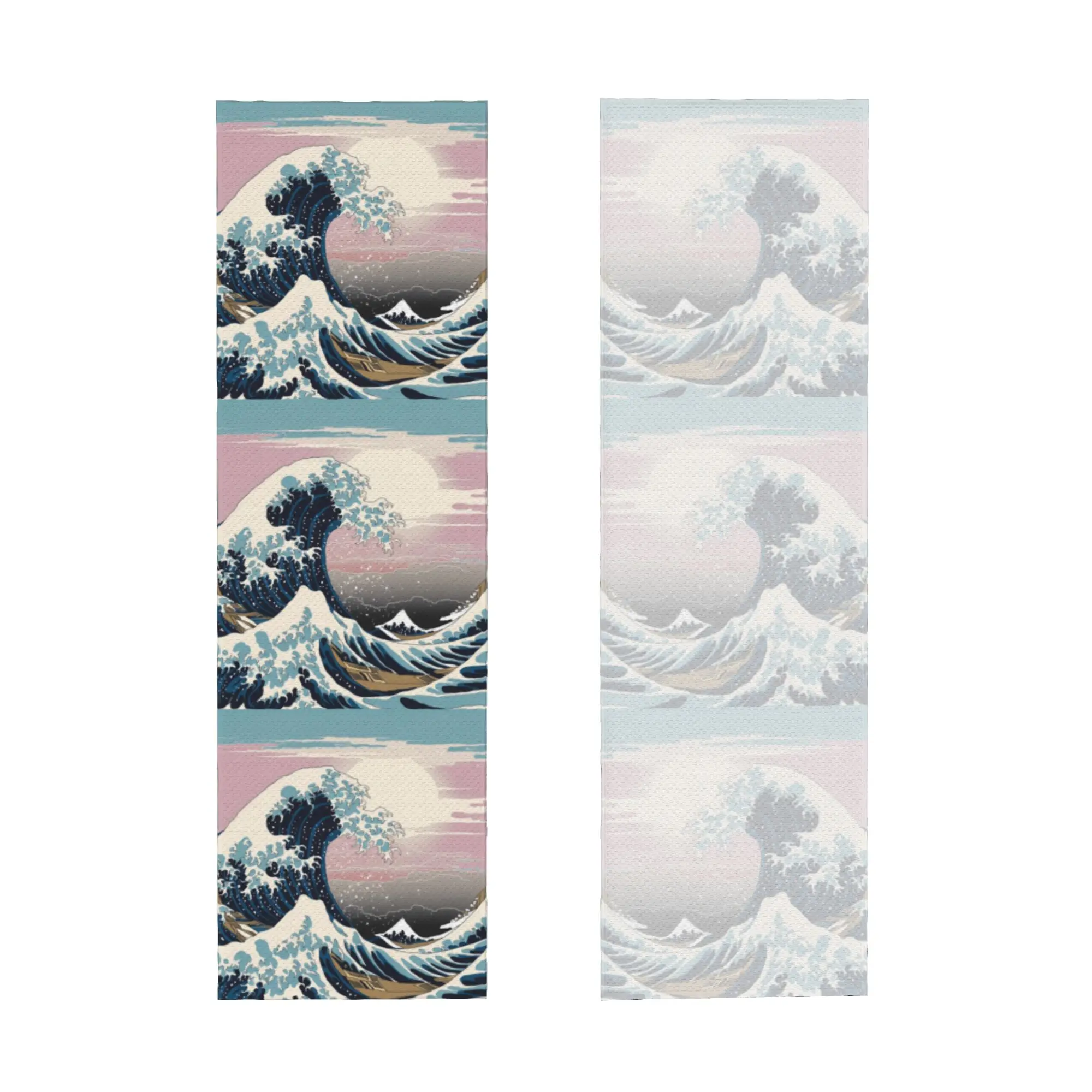 The Great Wave off Kanagawa Cold Exercise Towel  Yoga And Fitness Running Outdoor Activities Travelling Swimming Camping Towels