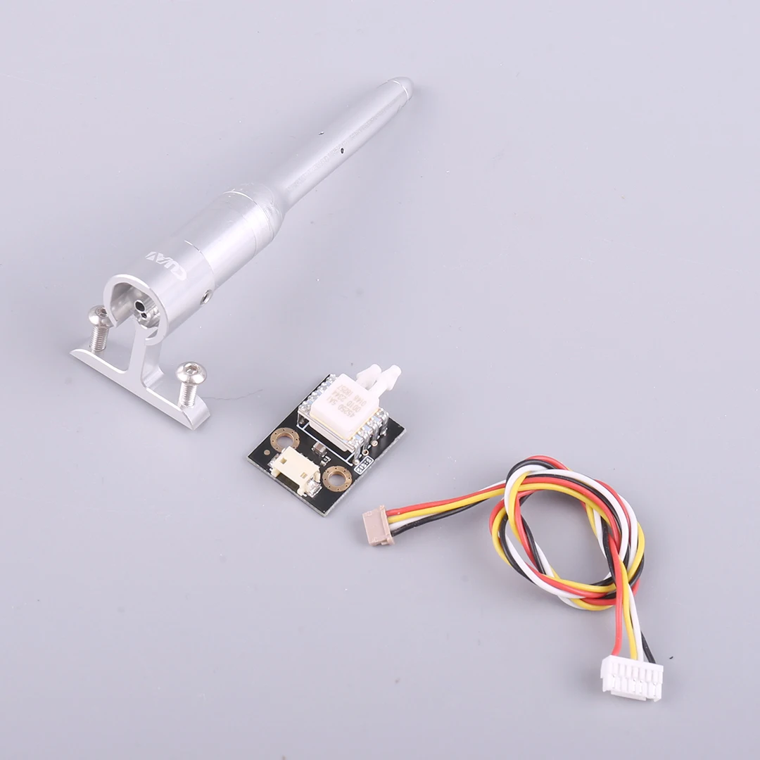 

CUAV HOT Pitot Tube Airspeed meter airspeed sensor kit Differential for Pixhawk APM PX4 Flight Controller RC Model Airplane