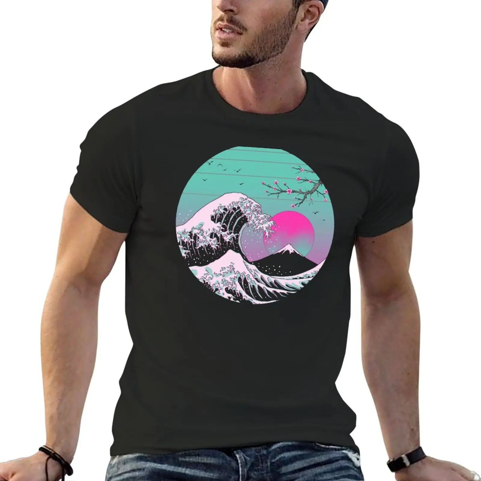 

Great Vapor Aesthetics T-Shirt summer top Aesthetic clothing shirts graphic tee tees mens designer clothes