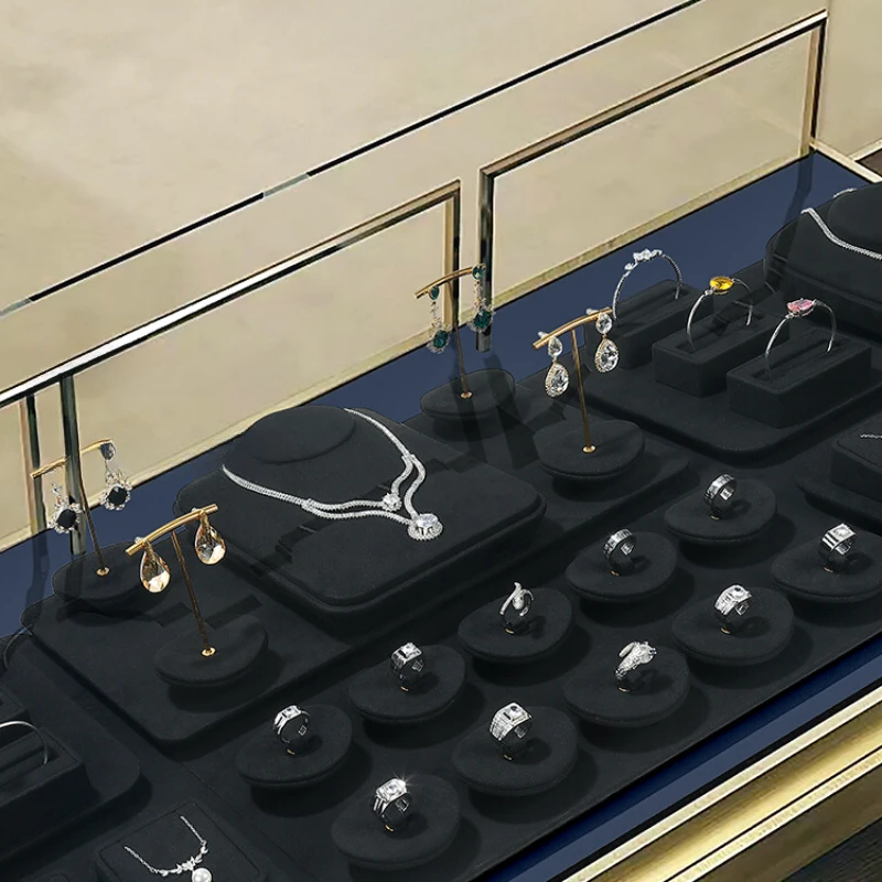 

Высококачественная стойка для ювелирных изделий, стойка для ювелирных изделий, ожерелье, кольцо, браслет