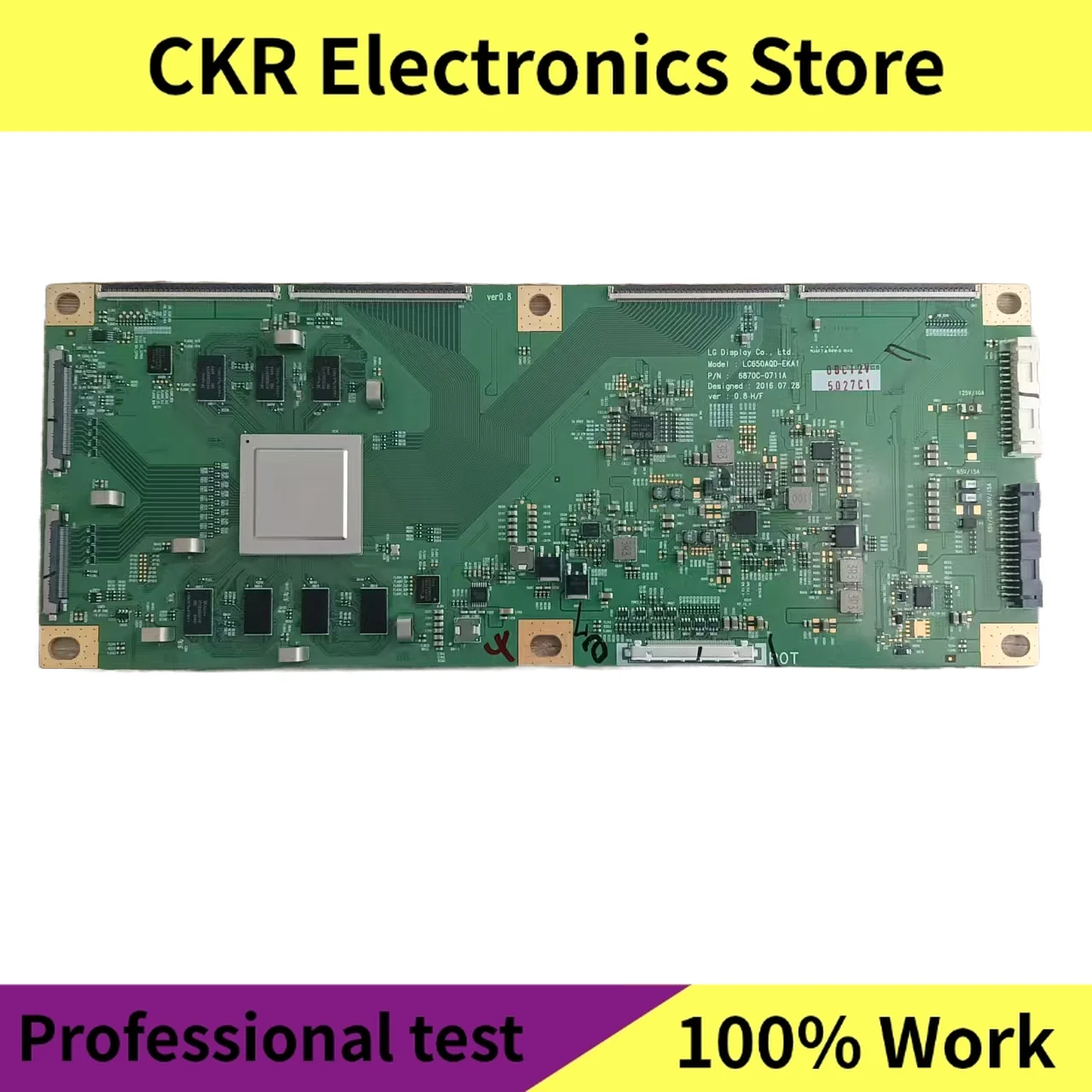 

Оригинальная логическая плата OLED65E7P-C 6870C-0711A, точечный тест и отправка