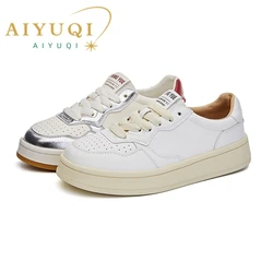 AIYUQI 2024 new women sneakers flat bottom female skate shoes anti-slip fashion women's shoes for students