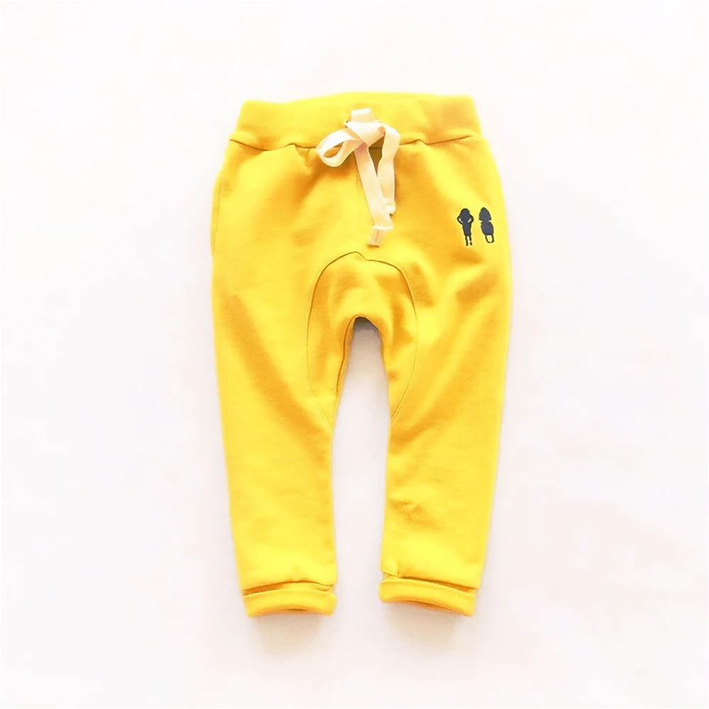 

Baby Solid Color Jeans 0-3 Years Baby Spring Dress Girls Korean Elastic waist Casual Pants Boys Pants Sports Trousers