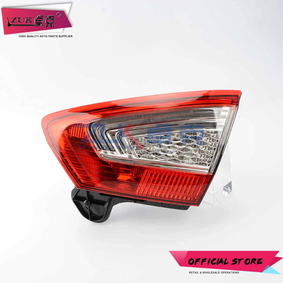 Exterior Parts Car Rear Bumper Trunk Lid Tail Light Stop Brake Lamp Taillight Taillamp For Ford Mondeo MK4 Sedan 2011 2012 2013
